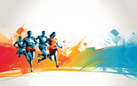 Спортивные бегуны