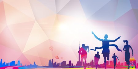 Фон спортивный