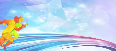 Спортивный фон для баннера