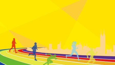 Спорт фон для презентации