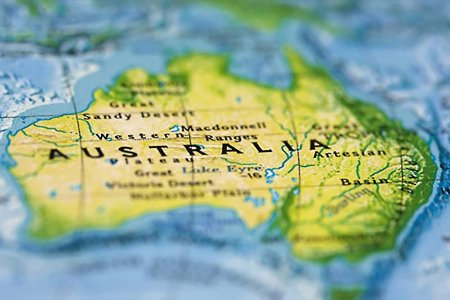 Австралия Континент