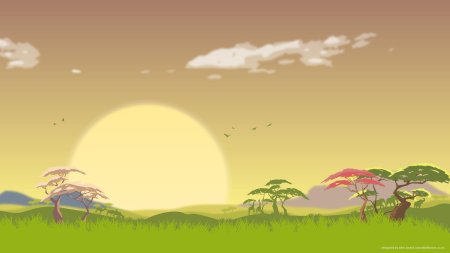 Мультяшный фон