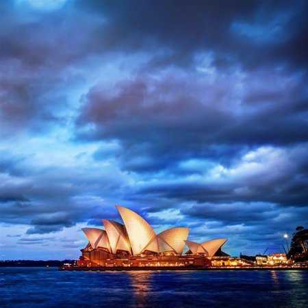 Сиднейский оперный театр сидней австралия