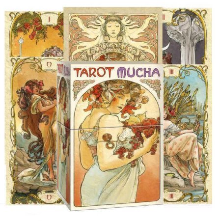 Колода Таро mucha