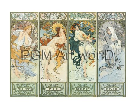 Ар нуво Альфонс Муха