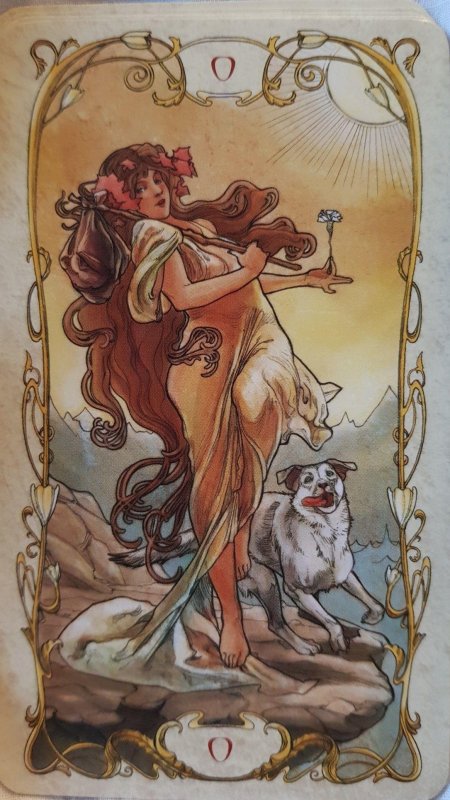 Карты Таро альфонса мухи