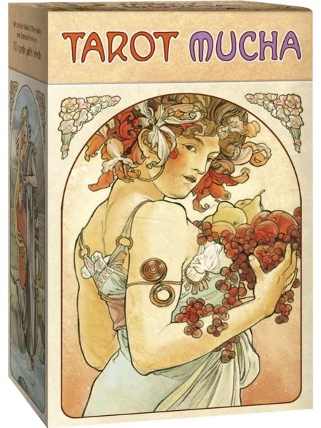 Альфонс муха колода таро