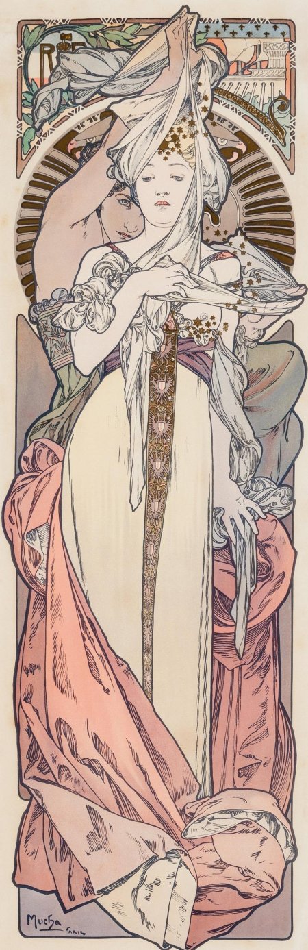 Альфонс Муха Медея