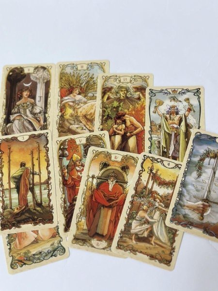 Колода таро альфонса мухи