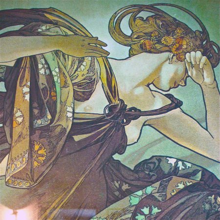 Альфонс муха вечерняя звезда