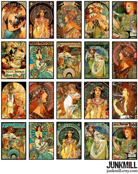 Альфонс муха slavia