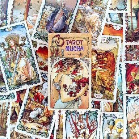 Колода таро альфонса мухи