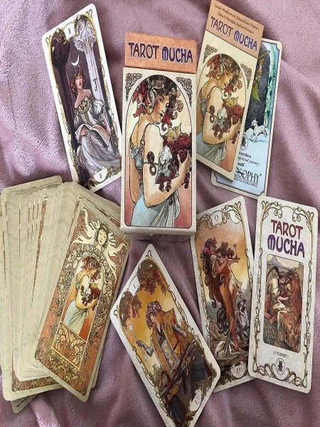 Карты таро tarot mucha