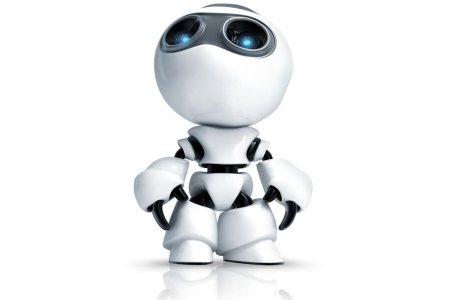 Робот мультяшный