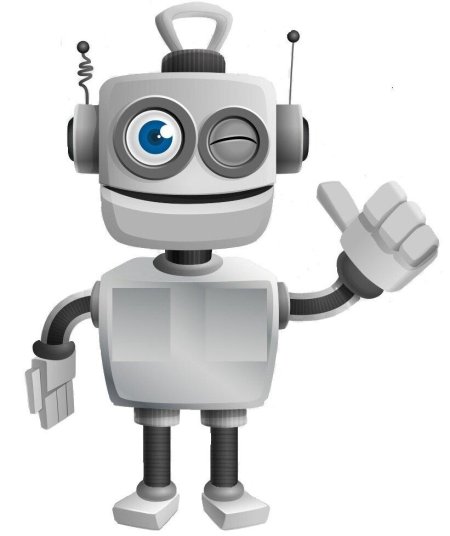 Робот мультяшный