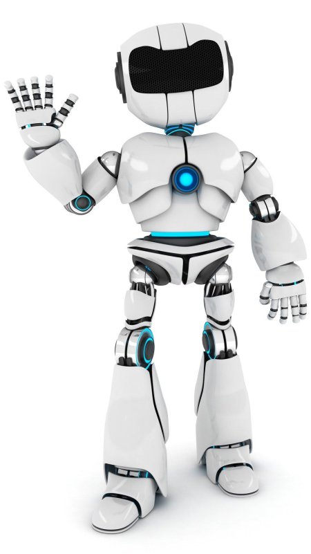 Робот с ии