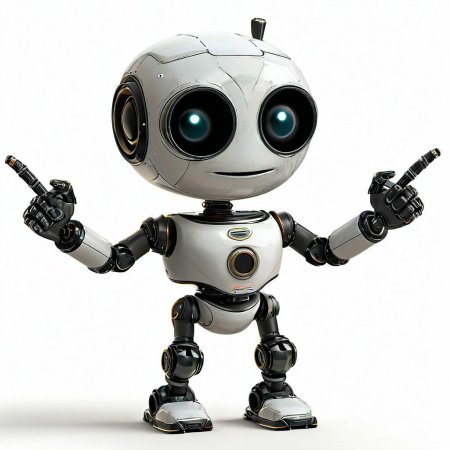 Мультяшные роботы