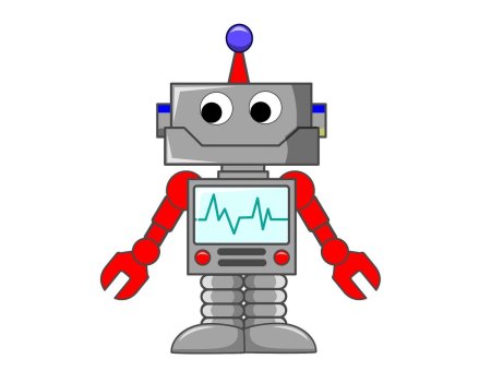 Робот рисунки