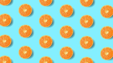 Розовый апельсин