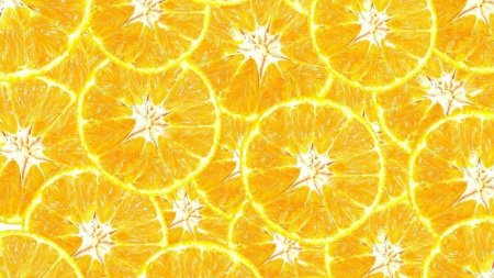 Фон с апельсинами