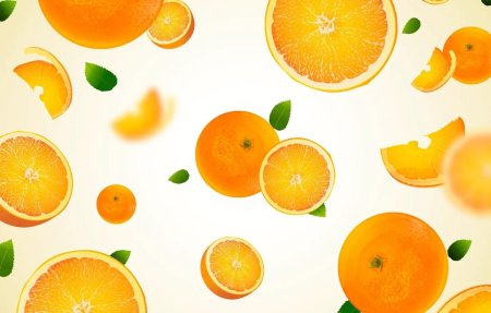 Апельсин текстура