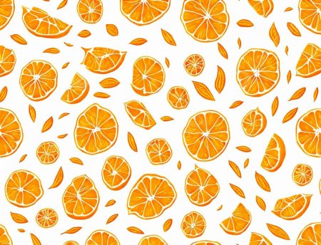 Апельсиновый фон