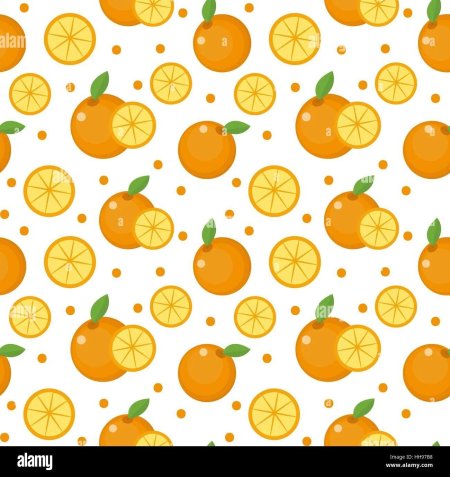 Апельсин паттерн вектор