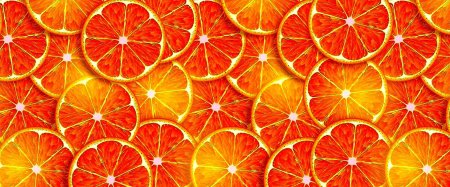 Апельсиновый фон