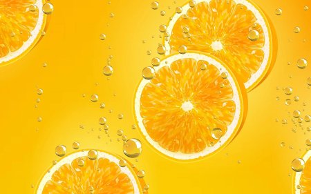 Оранжевая фон