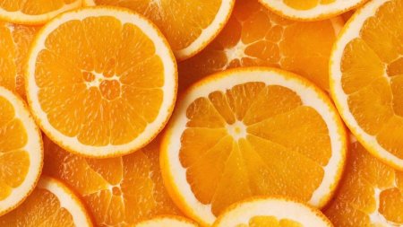 Мандариновый фон