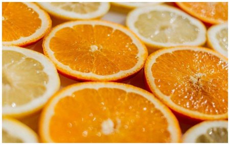 Апельсин и лимон