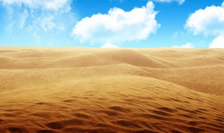 Пустыня песок