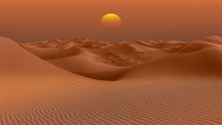 Дюна в пустыне