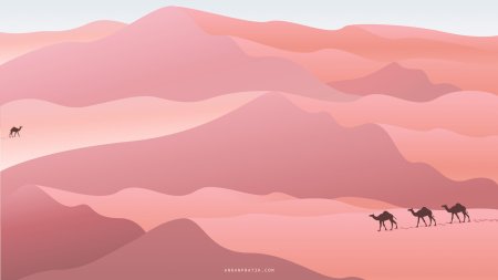 Пустыня Минимализм