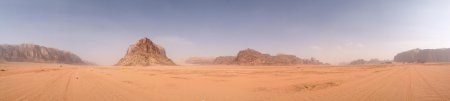 Пустыня панорама