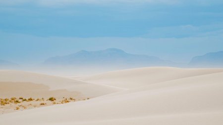 Пустыня Уайт Сэндс