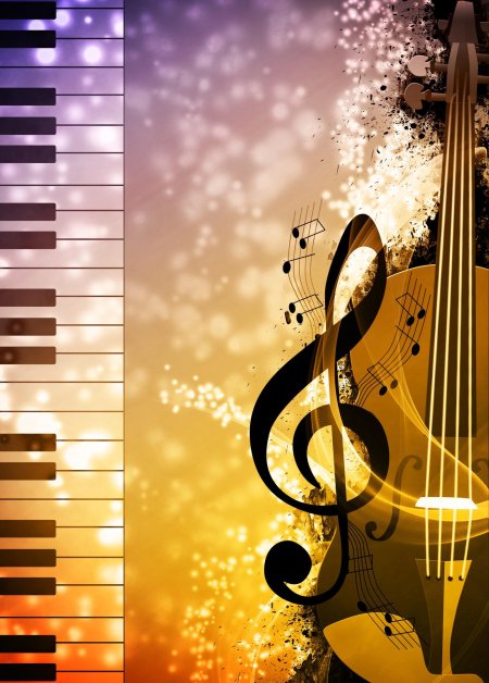 Афиша концерта шаблон