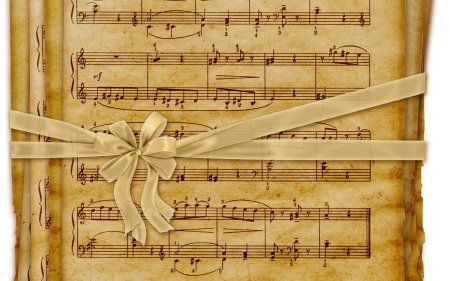 Старинные ноты