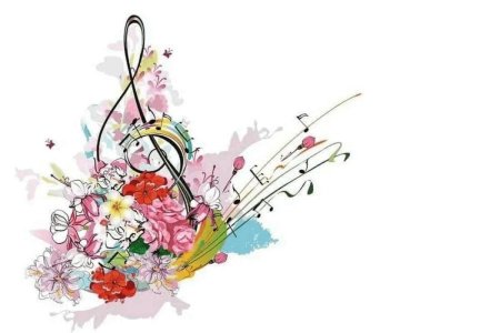 Музыкальные рисунки