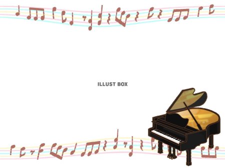 Фон для презентации ноты