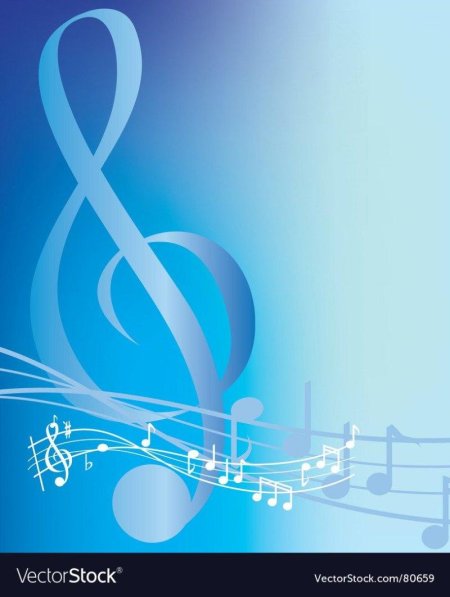 Музыкальный фон для афиши