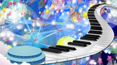 Фон для выпускного в музыкальной школе