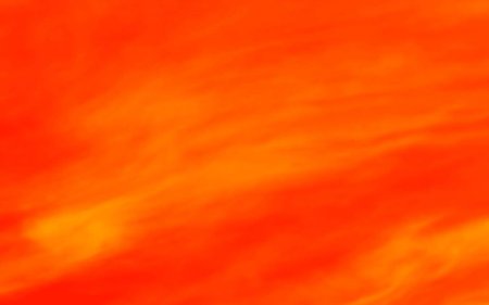 Оранжевый цвет