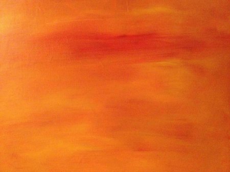 Оранжевая фон