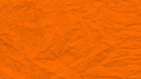 Оранжевая бумага