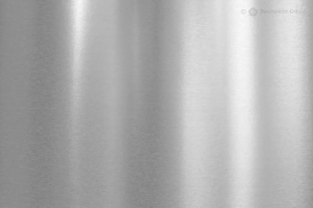 Хром серебро 89, металл / shiny Silver 89