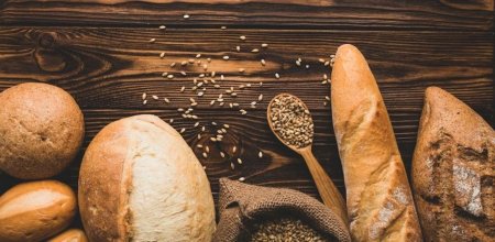 Фон для пекарни