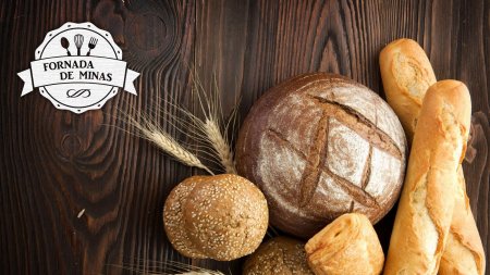 Фон хлебобулочные изделия