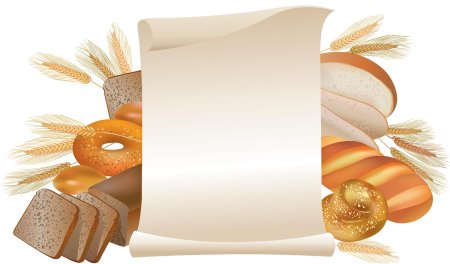 Фоторамка выпечка