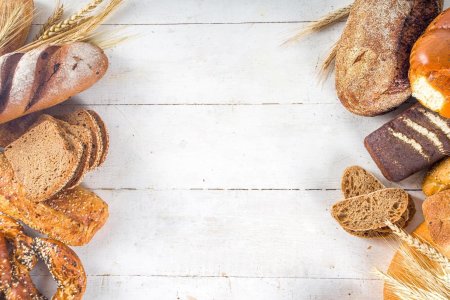 Фон для презентации про хлеб